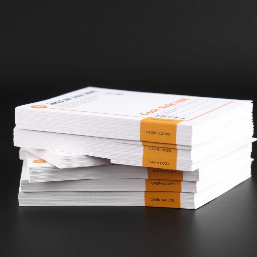 Cash Sale Books