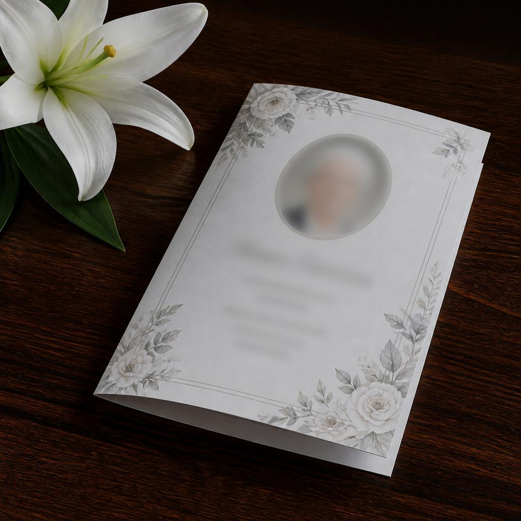 Funeral Programmes