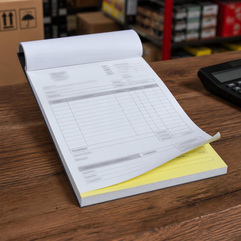 Invoice Books