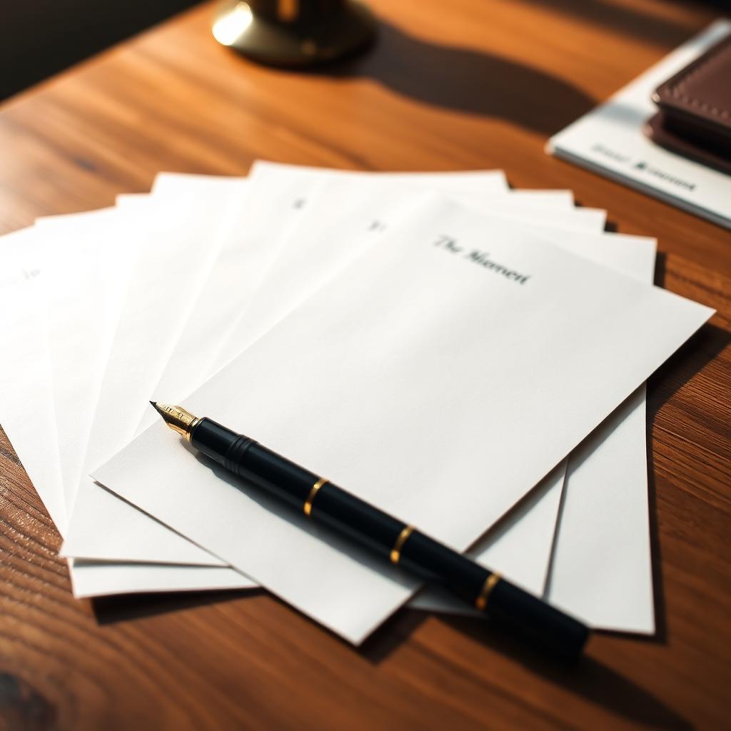 Letterheads