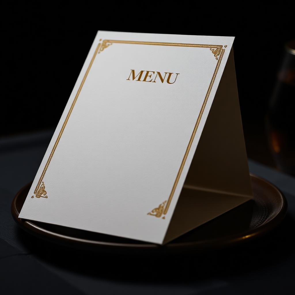 Menus